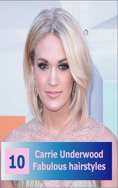 Carrie underwood frisyrer