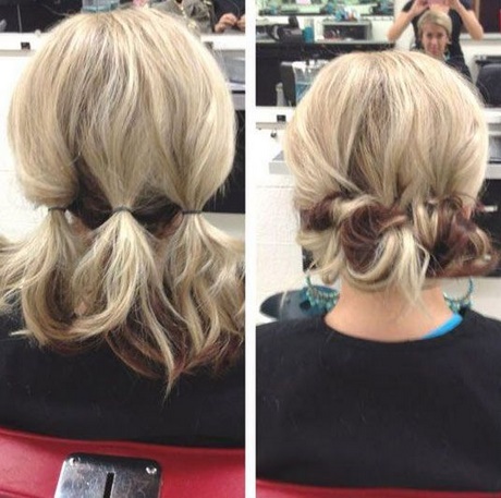 Curly updo frisyrer
