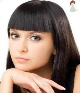 Frisyrer för flickor med medellång hår