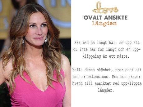 Frisyrer för ovala ansikten