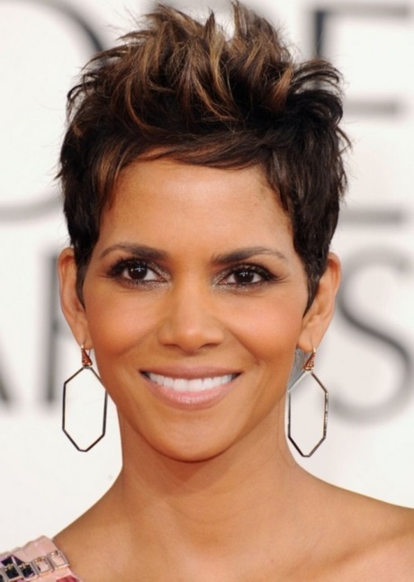 Halle berry frisyr