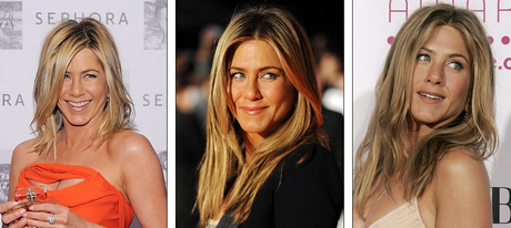 Jennifer aniston frisyrer