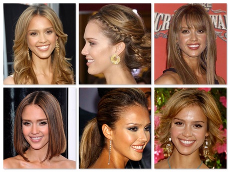 Jessica alba frisyrer