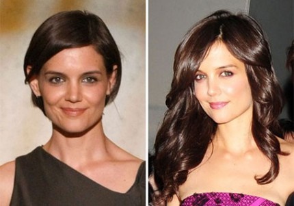 Katie holmes frisyrer