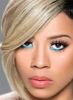 Keyshia cole frisyrer