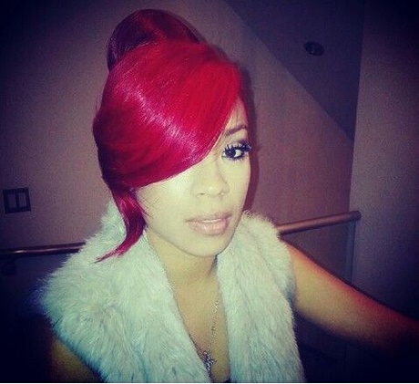 Keyshia cole frisyrer