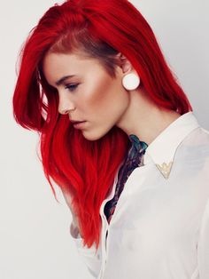 Red frisyrer