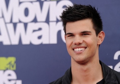 Taylor lautner frisyr