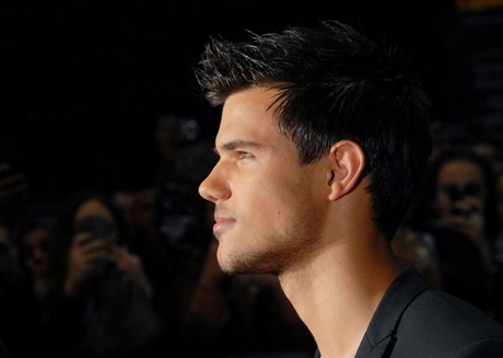 Taylor lautner frisyr