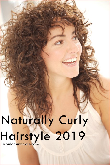 Medium curly frisyrer 2020