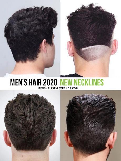 Mens nya frisyrer 2020