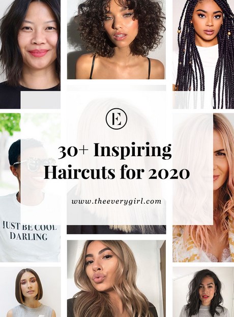 Ny frisyr 2020 för kvinnor