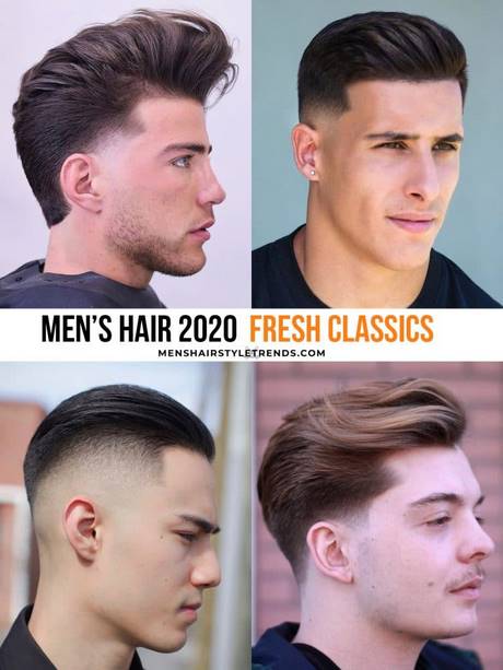 Nya mens frisyrer 2020