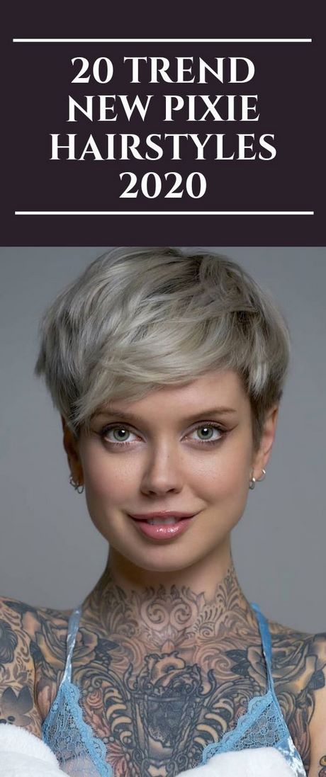 Senaste Pixie hårklippning 2020