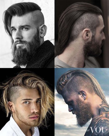 Långa frisyrer män 2022