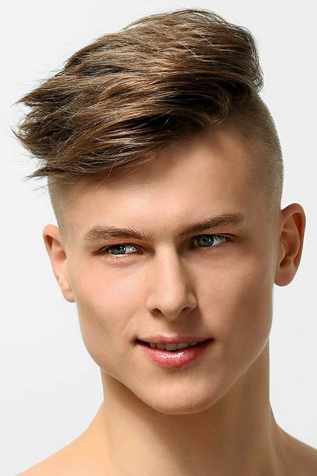 Nya frisyrer 2023 för män