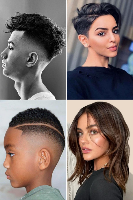 2023 korta hårklippningar för svart hår