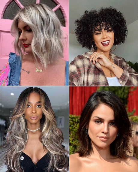 2023 populära hårklippningar kvinnliga