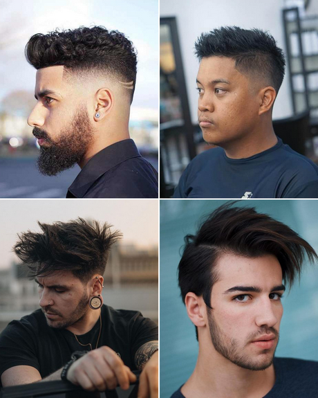 Nya frisyrer 2023 för män