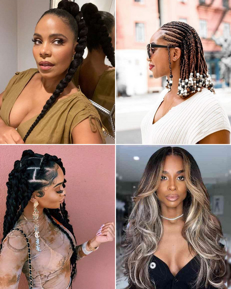 Nya frisyrer 2023 för svarta kvinnor