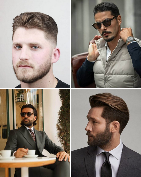 Professionella frisyrer för män 2023
