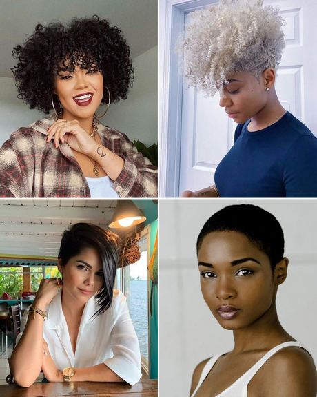 Senaste korta frisyrer för svarta damer 2023