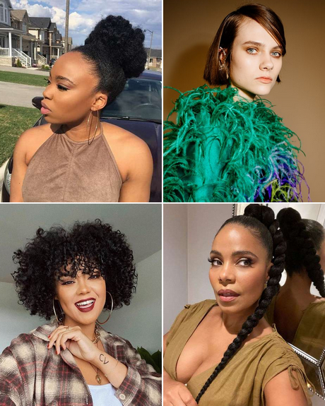 Trendiga frisyrer för svarta damer 2023