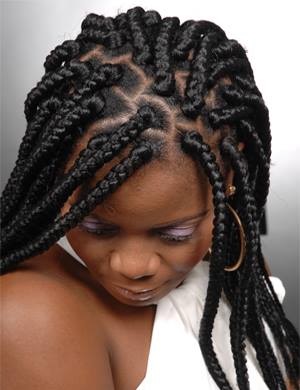 Afrikanska hår fläta bilder