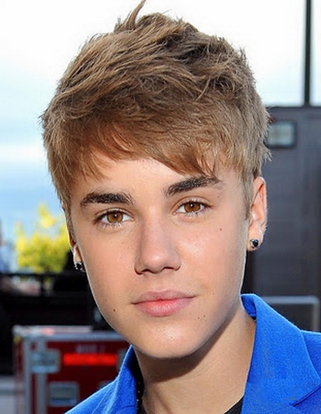 Bieber frisyr