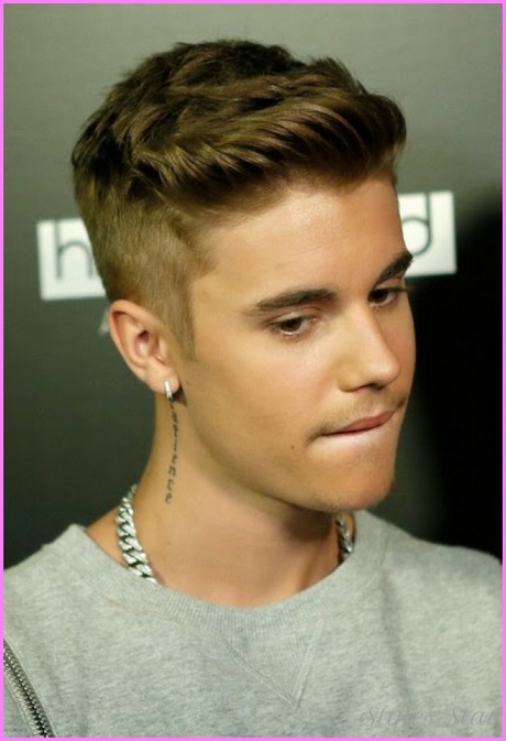 Bieber frisyr