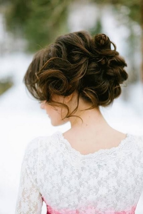 Bridal håret updos