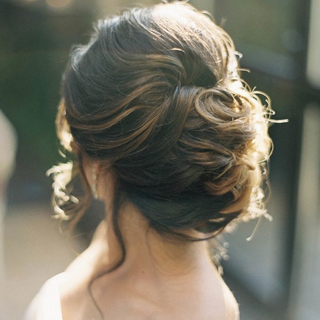 Bridal updo