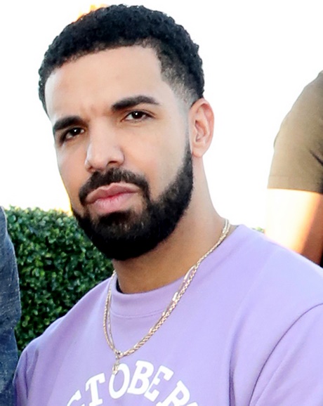 Drakes frisyr
