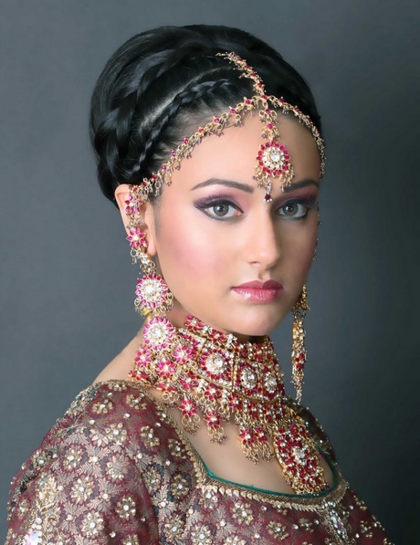 Frisyrer för indiska bröllop