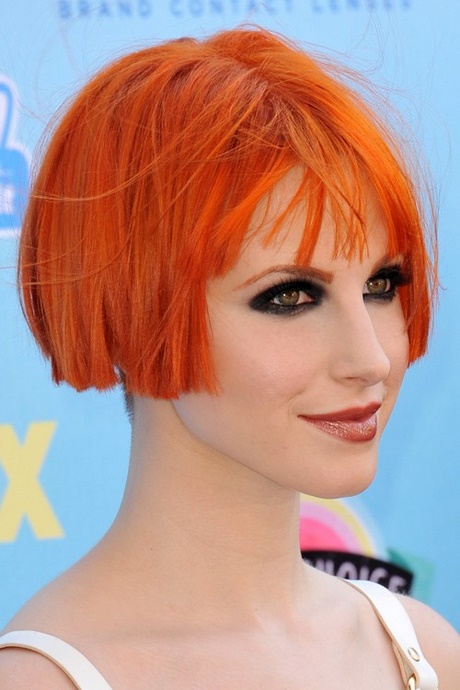 Hayley williams frisyr