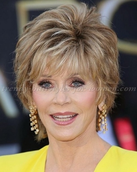 Jane fonda frisyr