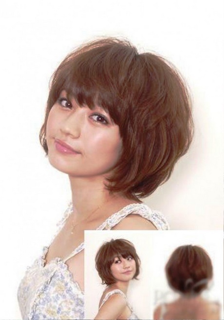 Japansk korta frisyrer