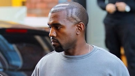 Kanye west frisyr
