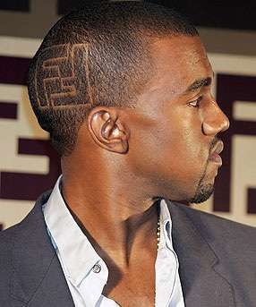 Kanye west frisyr
