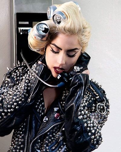 Lady gaga frisyrer