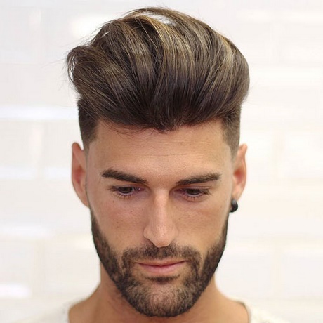 Medium frisyrer för män