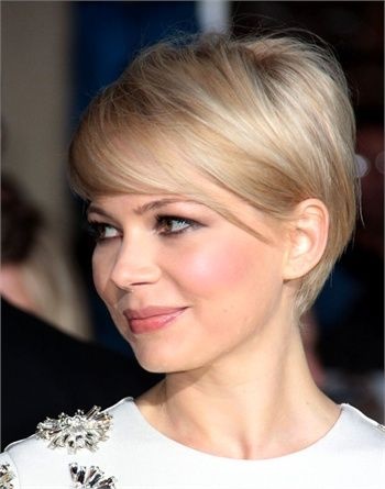 Michelle williams frisyr