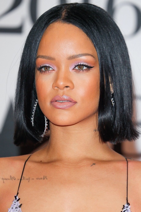 Rihannas nya frisyr