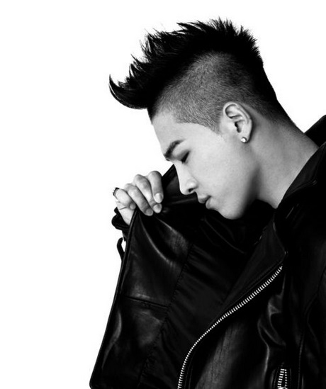 Taeyang frisyr