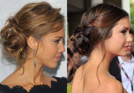 Updo bal frisyrer