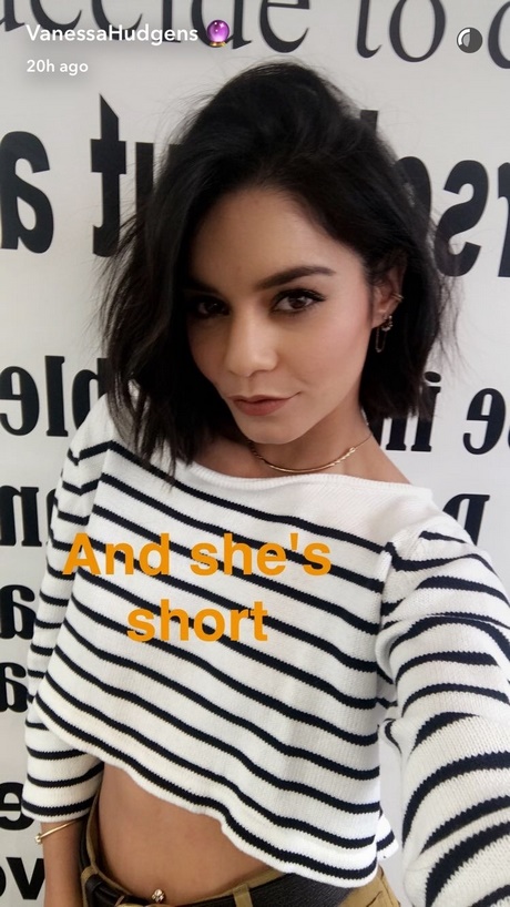 Vanessa hudgens frisyr