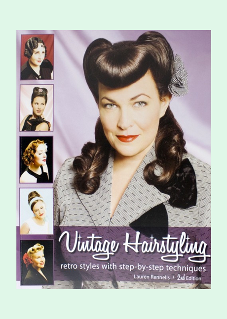 Vintage hairstyling