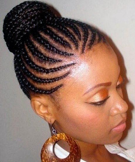 Fläta frisyrer för svarta kvinnor