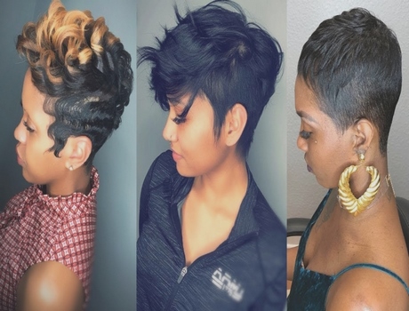 Kort hår för svarta kvinnor 2019