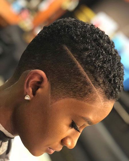 Korta frisyrer för svarta kvinnor 2019